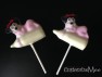 489sp Famous Girl Baby Bottle Chocolate or Hard Candy Lollipop Mold